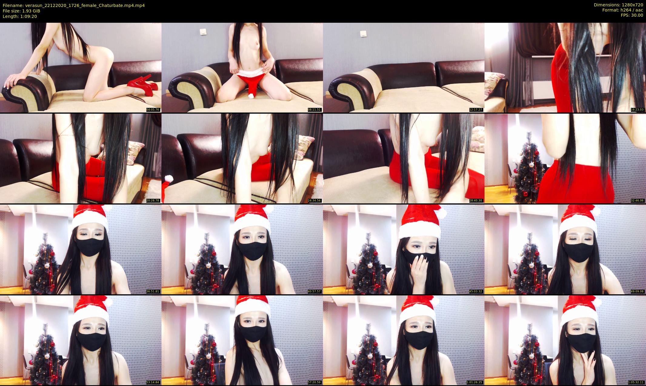 verasun — 70 minute Chaturbate female cam show recording, 720p, Dec 22, 2020