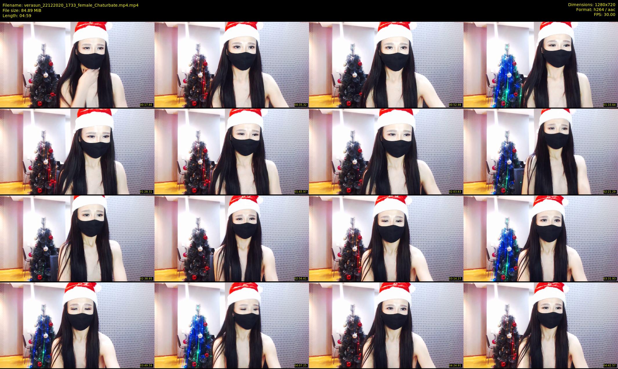 verasun — 5 minute Chaturbate female cam show recording, 720p, Dec 22, 2020