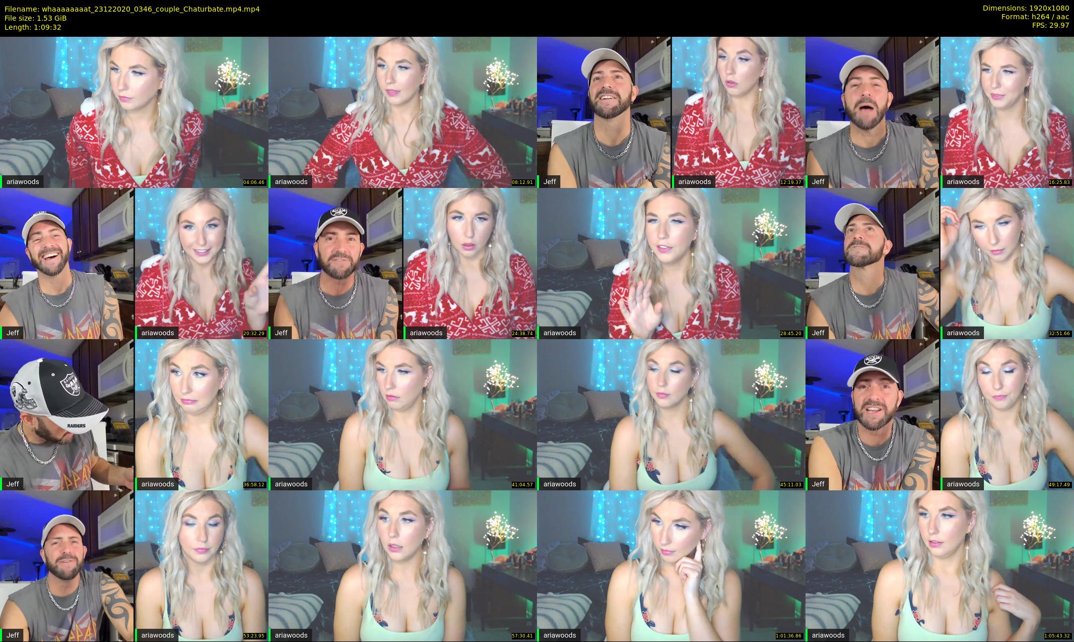 whaaaaaaaat — 70 minute Chaturbate couple cam show recording, 1080p, Dec 23, 2020