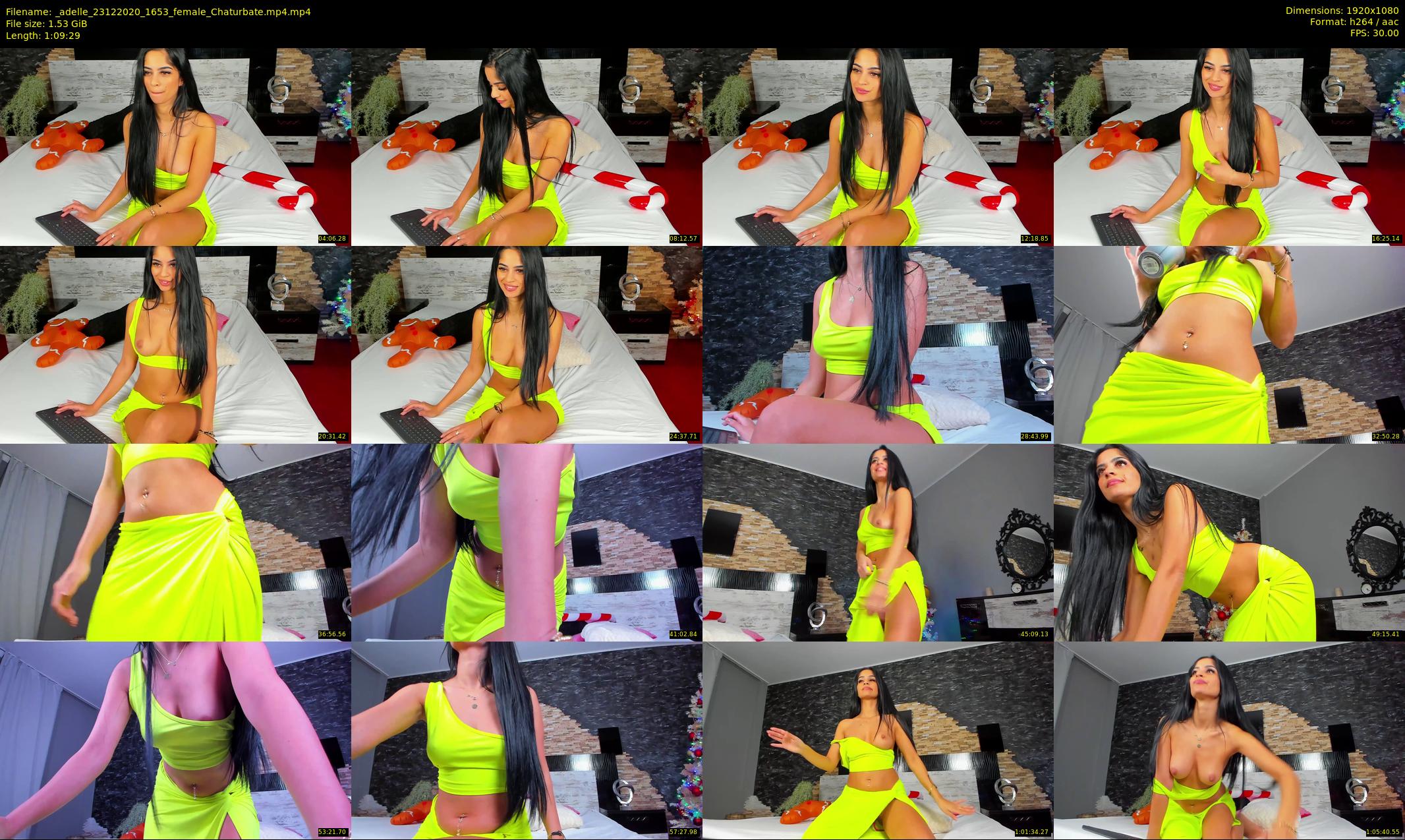 _adelle — 70 minute Chaturbate female cam show recording, 1080p, Dec 23, 2020