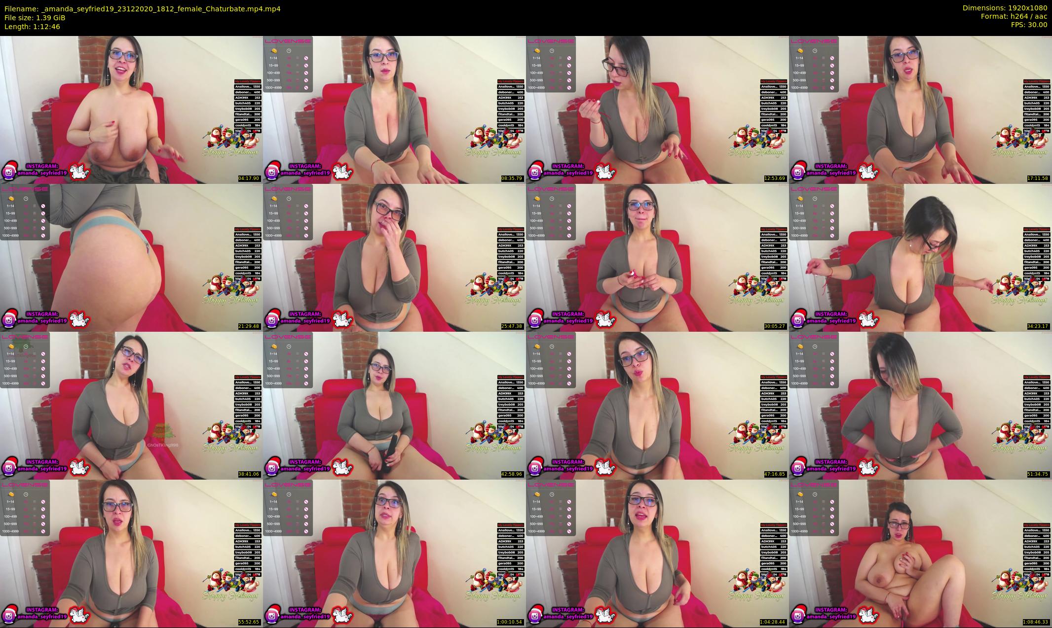 _amanda_seyfried19 — 73 minute Chaturbate female cam show recording, 1080p, Dec 23, 2020