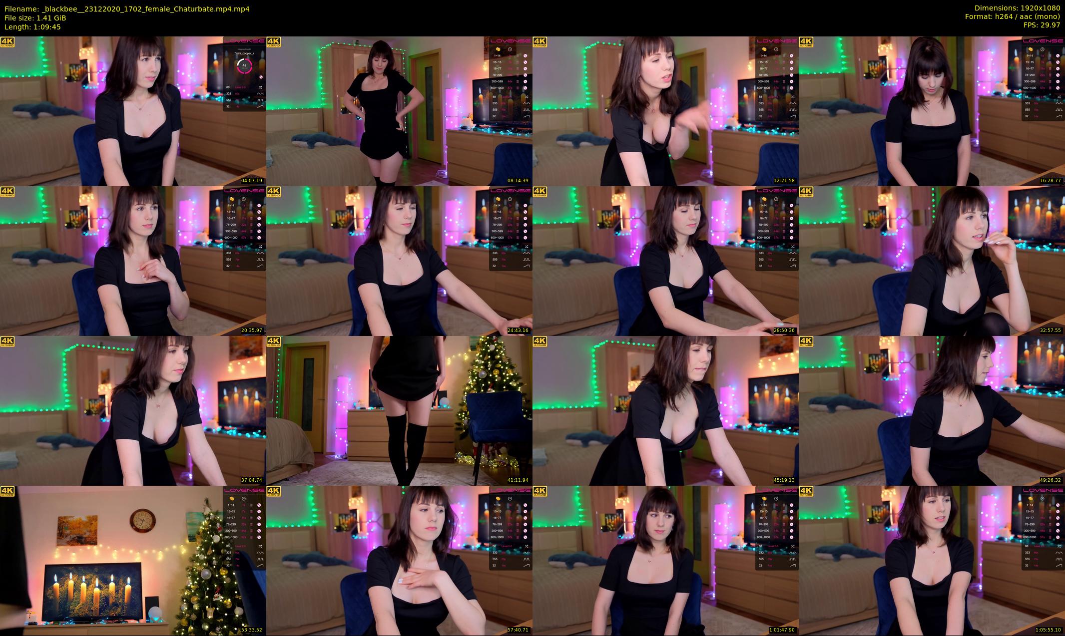 _blackbee_ — 70 minute Chaturbate female cam show recording, 1080p, Dec 23, 2020
