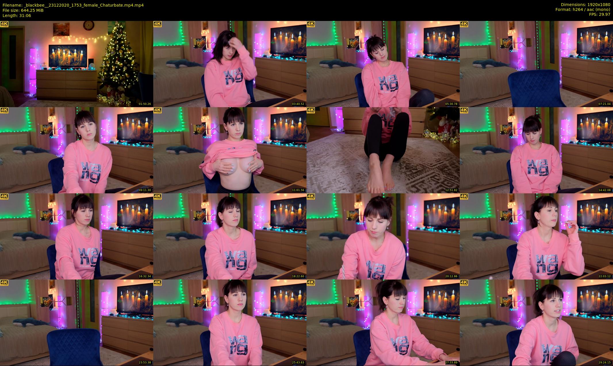 _blackbee_ — 32 minute Chaturbate female cam show recording, 1080p, Dec 23, 2020