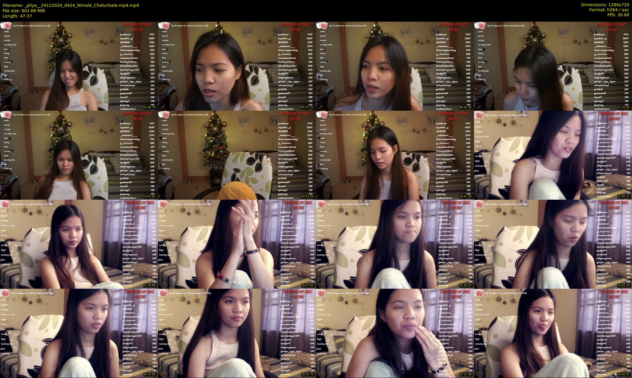 _pilya_ — 48 minute Chaturbate female cam show recording, 720p, Dec 24, 2020