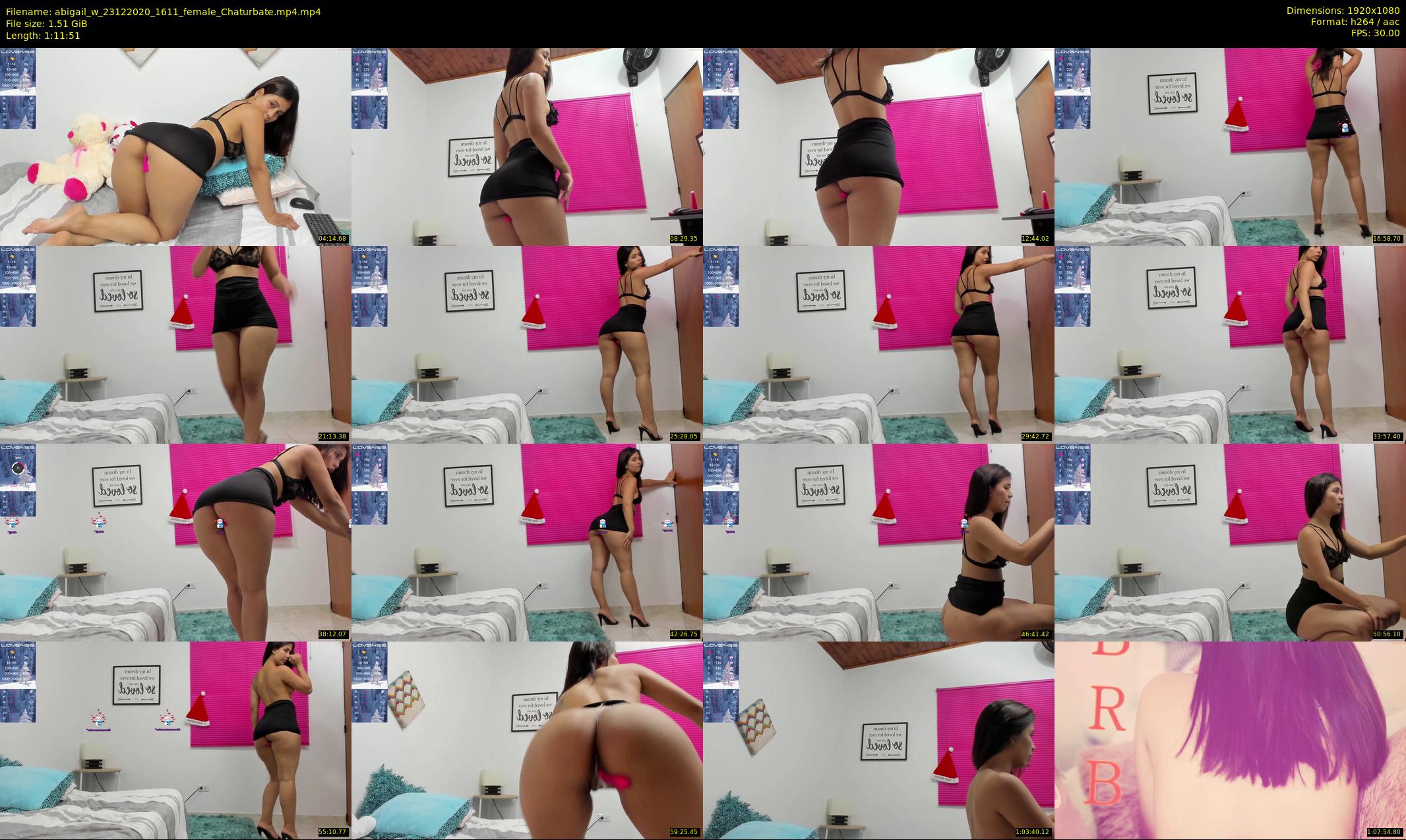 abigail_w — 72 minute Chaturbate female cam show recording, 1080p, Dec 23, 2020