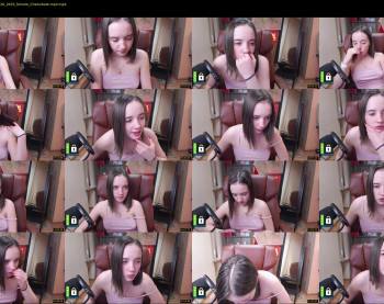 agelina_summer — 25 minute Chaturbate female cam show recording, 720p, Dec 23, 2020
