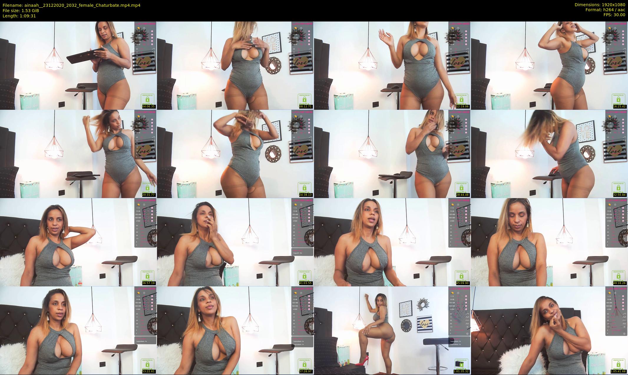ainaah_ — 70 minute Chaturbate female cam show recording, 1080p, Dec 23, 2020