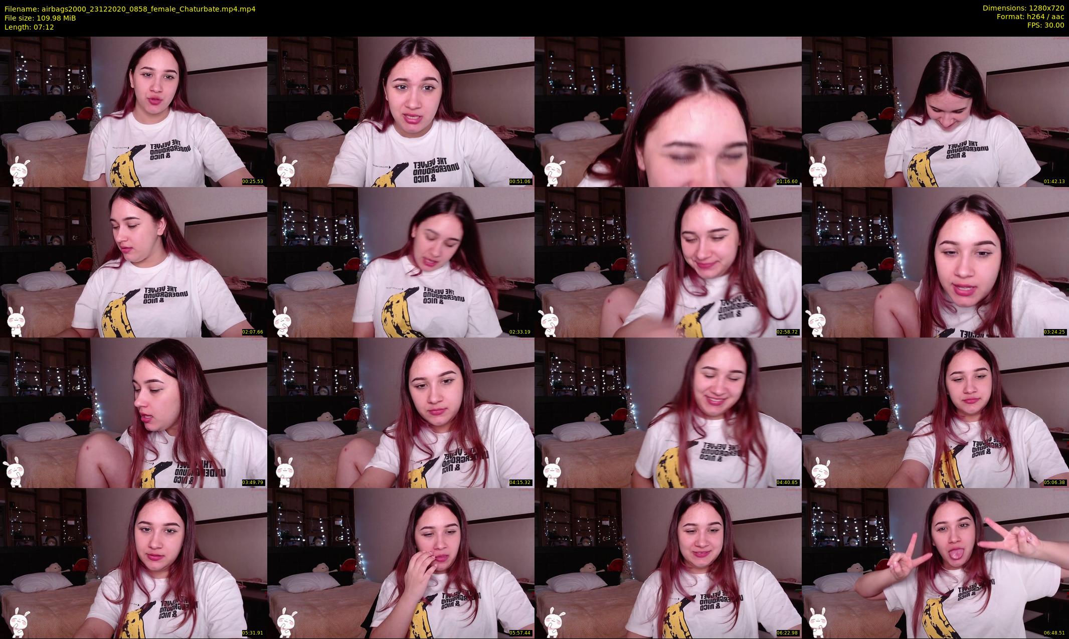 airbags2000 — 8 minute Chaturbate female cam show recording, 720p, Dec 23, 2020