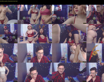 albaandthayron — 114 minute Chaturbate couple cam show recording, 720p, Dec 24, 2020