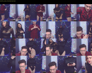 albaandthayron — 45 minute Chaturbate couple cam show recording, 720p, Dec 24, 2020
