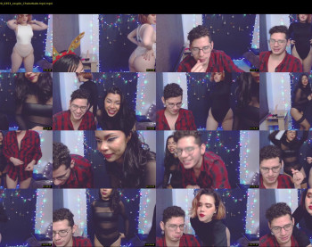albaandthayron — 79 minute Chaturbate couple cam show recording, 720p, Dec 24, 2020