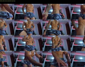 alexander_martines — 14 minute Chaturbate male cam show recording, 720p, Dec 24, 2020