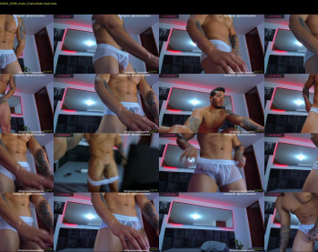 alexander_martines — 30 minute Chaturbate male cam show recording, 720p, Dec 24, 2020