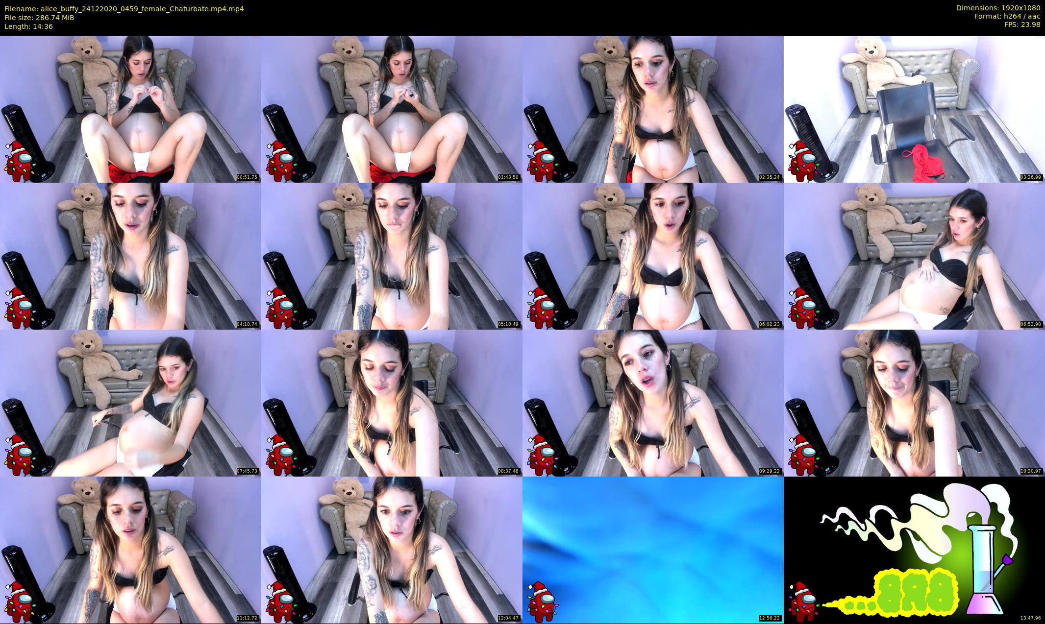 alice_buffy — 15 minute Chaturbate female cam show recording, 1080p, Dec 24, 2020