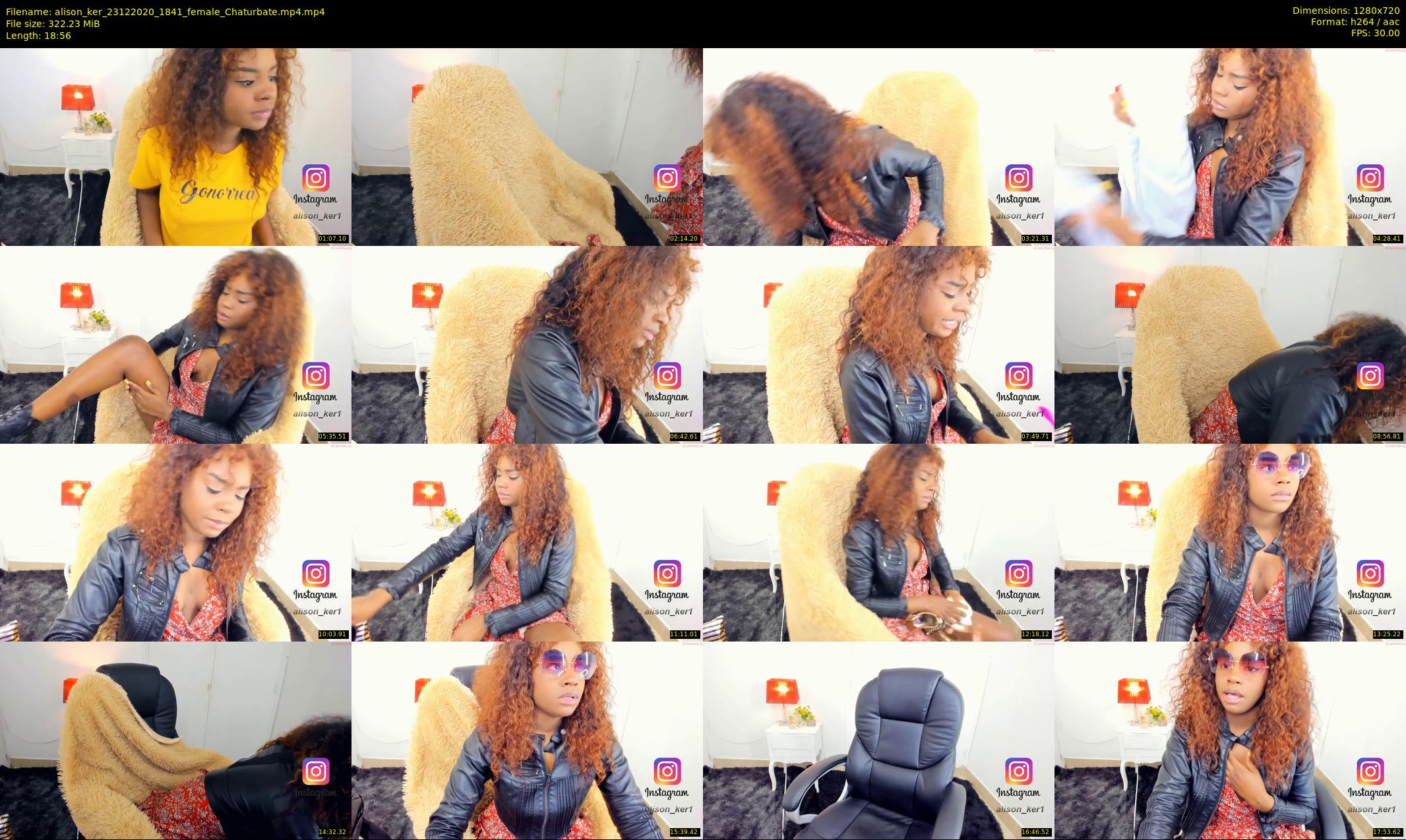 alison_ker — 19 minute Chaturbate female cam show recording, 720p, Dec 23, 2020