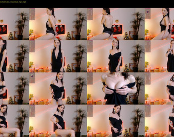 aminawong — 19 minute Chaturbate female cam show recording, 720p, Dec 24, 2020