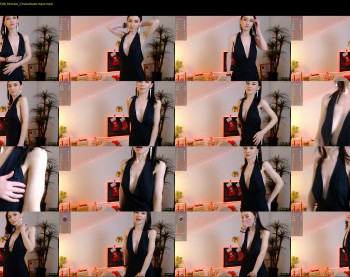 aminawong — 14 minute Chaturbate female cam show recording, 720p, Dec 24, 2020