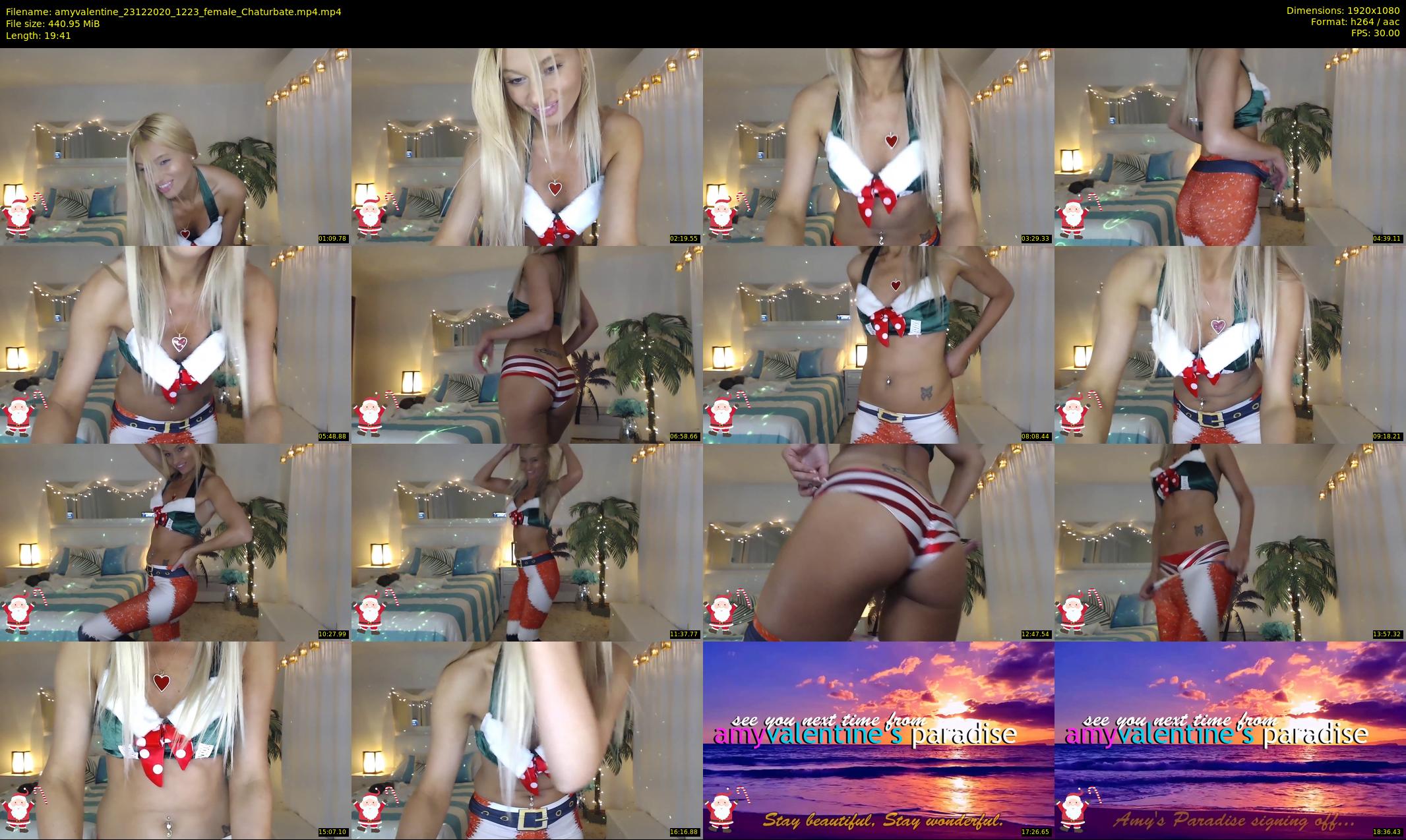 amyvalentine — 20 minute Chaturbate female cam show recording, 1080p, Dec 23, 2020