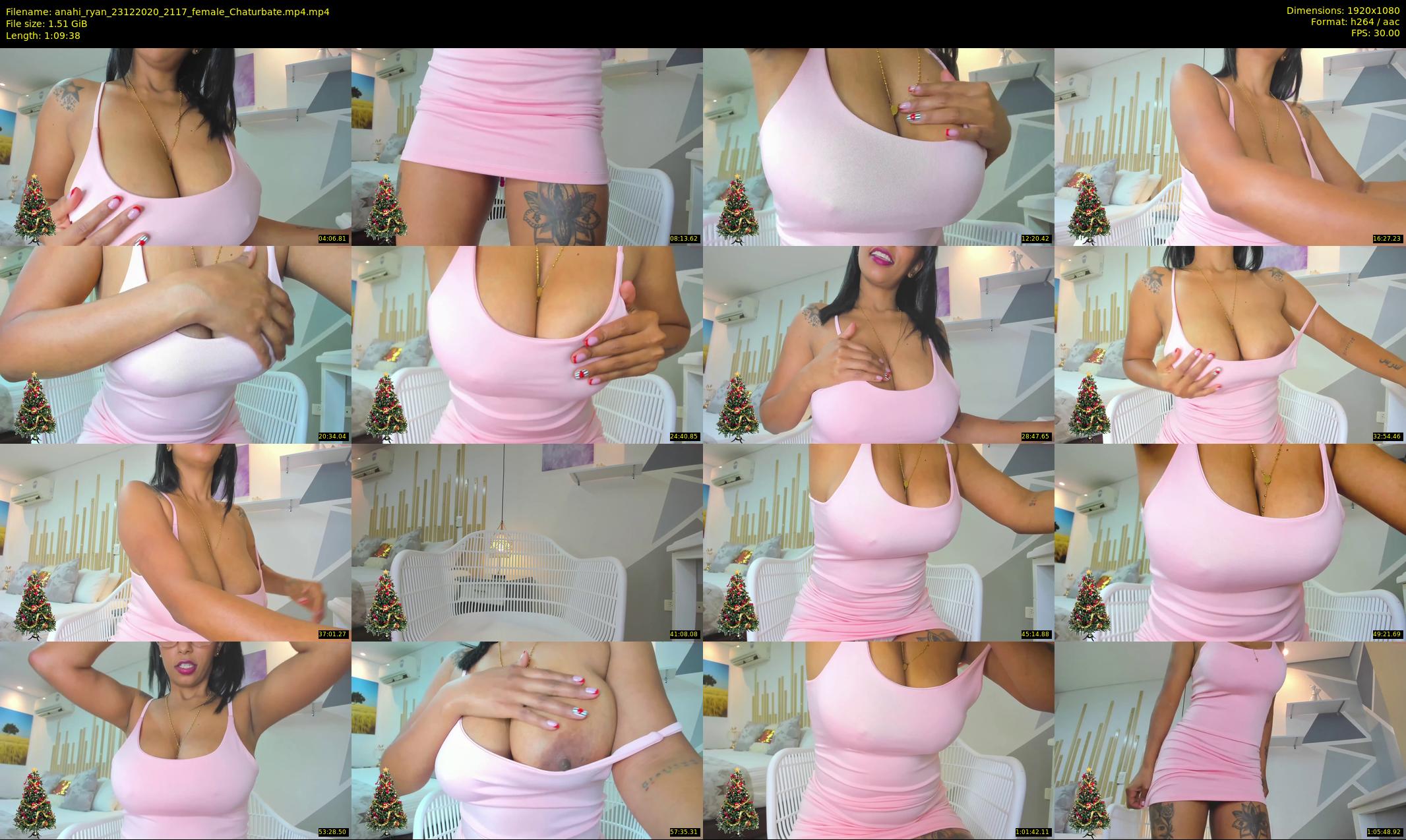 anahi_ryan — 70 minute Chaturbate female cam show recording, 1080p, Dec 23, 2020
