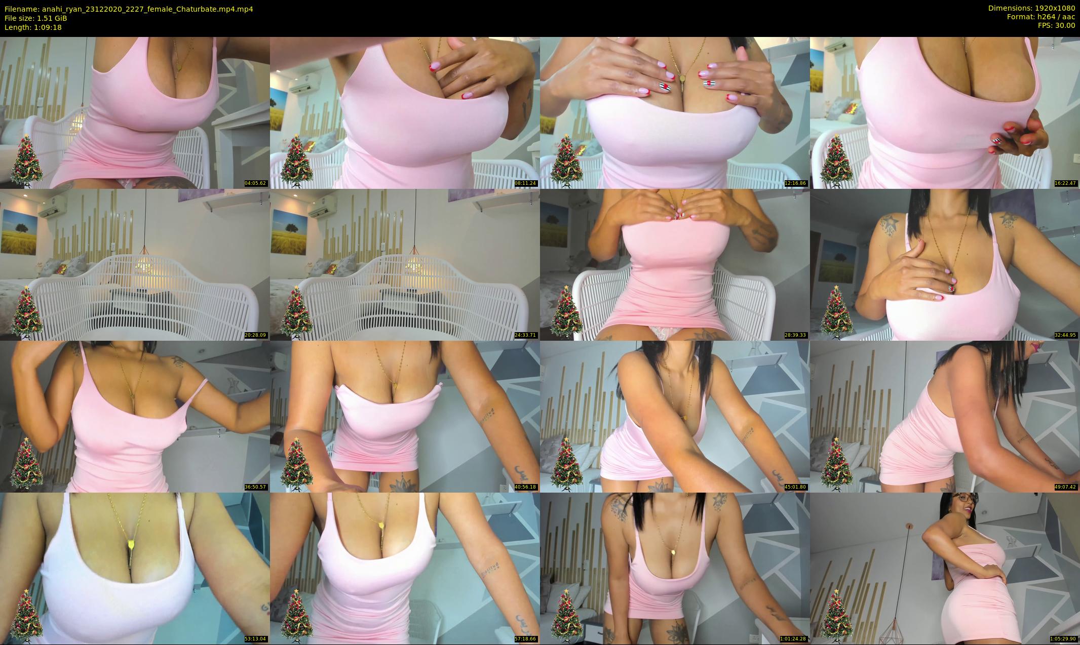 anahi_ryan — 70 minute Chaturbate female cam show recording, 1080p, Dec 23, 2020