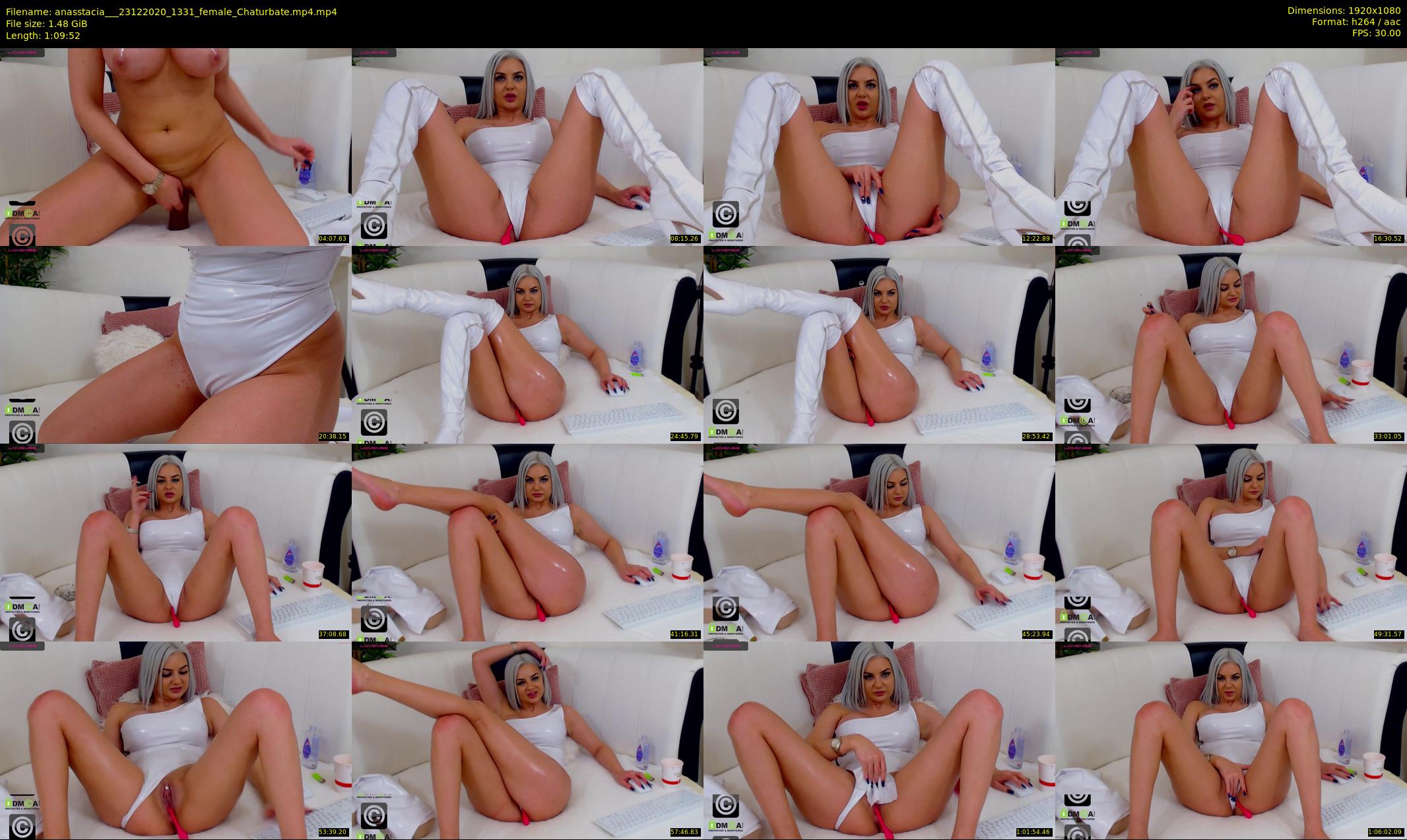 anasstacia__ — 70 minute Chaturbate female cam show recording, 1080p, Dec 23, 2020