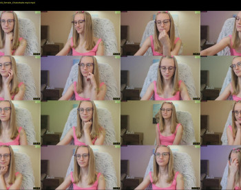 angeellina — 70 minute Chaturbate female cam show recording, 1080p, Dec 23, 2020