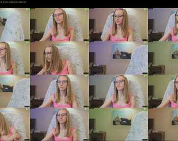 angeellina — 38 minute Chaturbate female cam show recording, 1080p, Dec 23, 2020