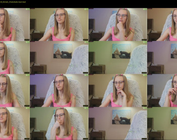 angeellina — 35 minute Chaturbate female cam show recording, 1080p, Dec 23, 2020