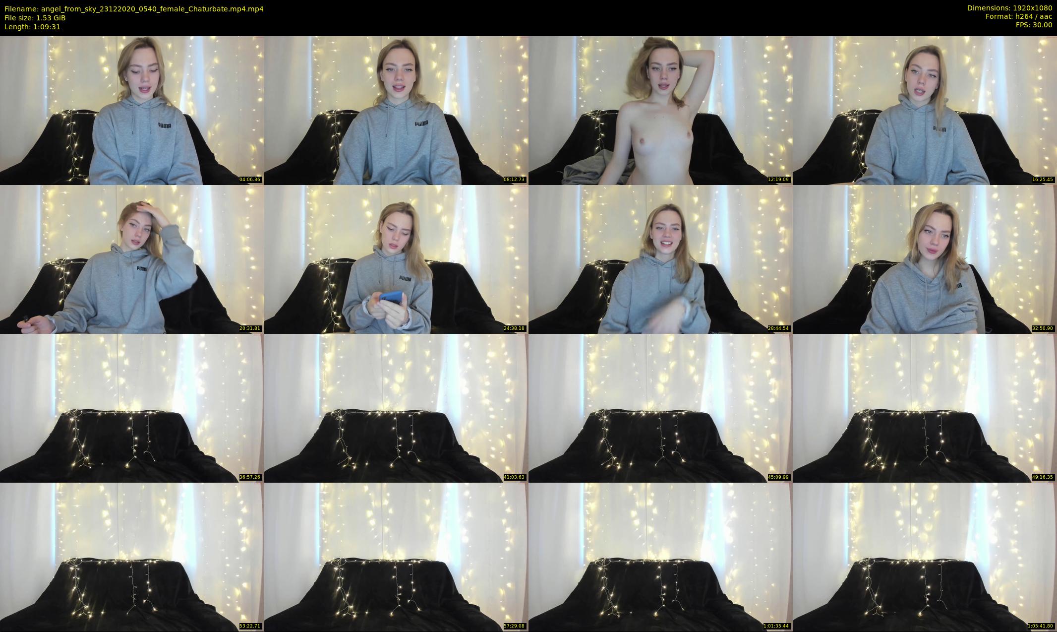 angel_from_sky — 70 minute Chaturbate female cam show recording, 1080p, Dec 23, 2020