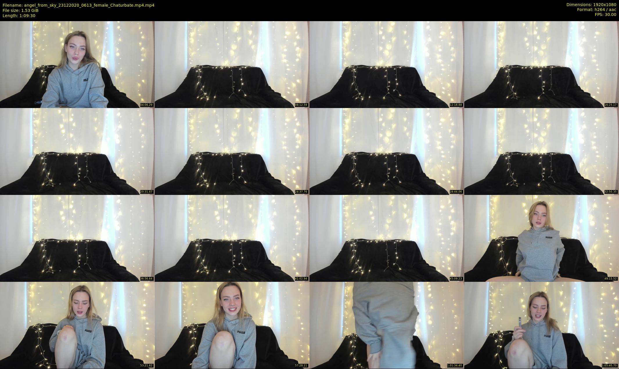 angel_from_sky — 70 minute Chaturbate female cam show recording, 1080p, Dec 23, 2020