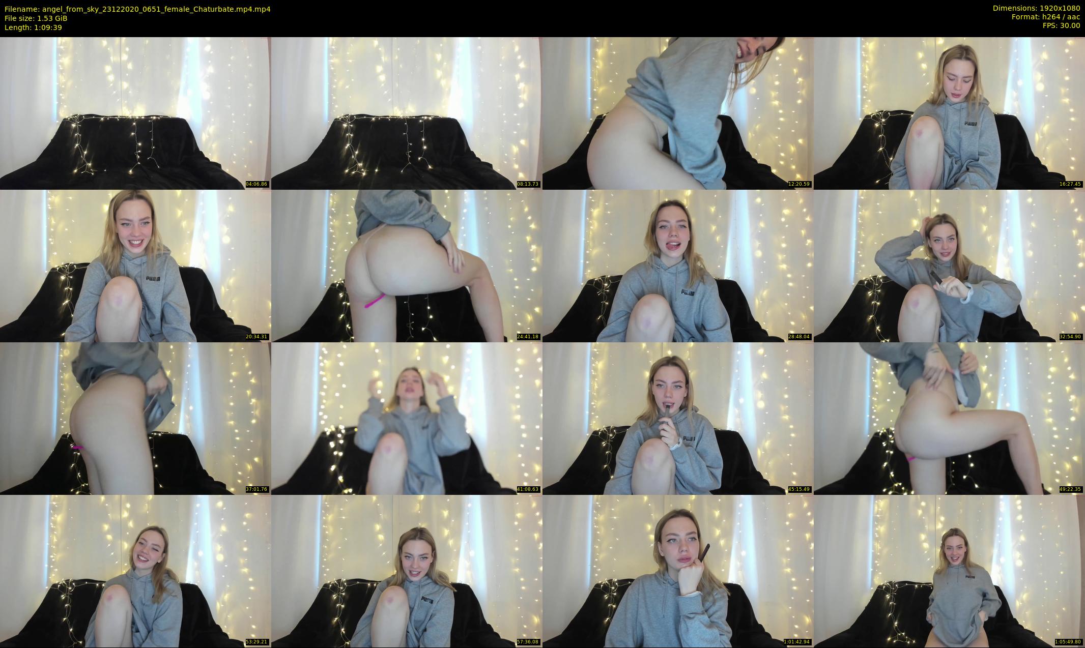 angel_from_sky — 70 minute Chaturbate female cam show recording, 1080p, Dec 23, 2020