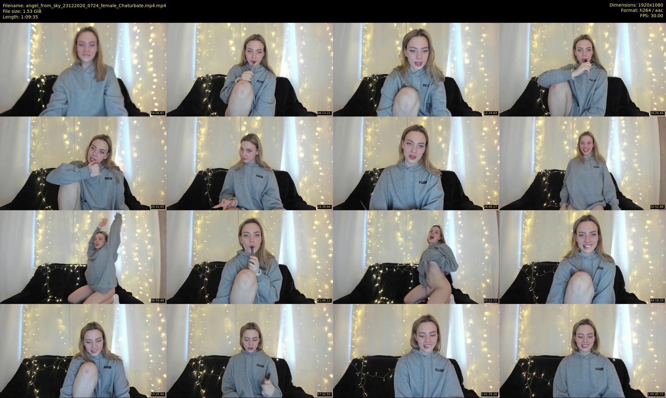angel_from_sky — 70 minute Chaturbate female cam show recording, 1080p, Dec 23, 2020
