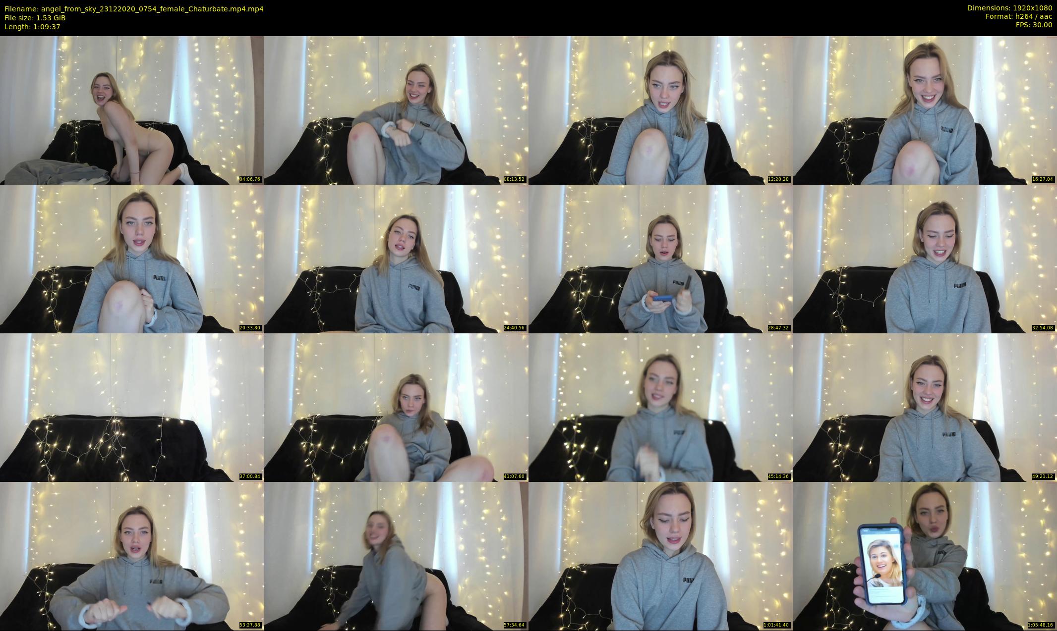 angel_from_sky — 70 minute Chaturbate female cam show recording, 1080p, Dec 23, 2020