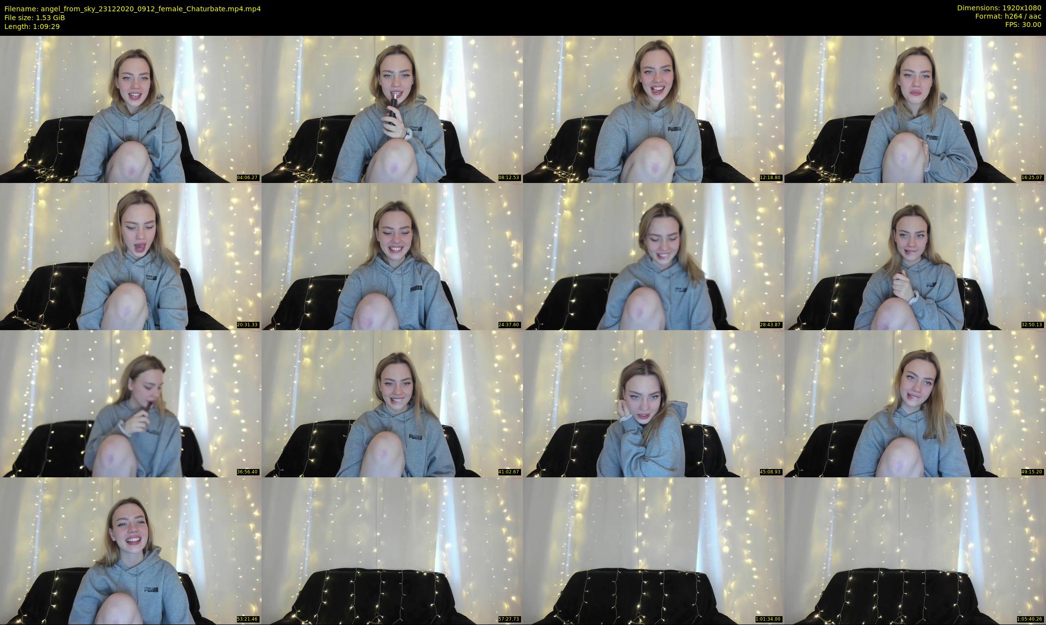 angel_from_sky — 70 minute Chaturbate female cam show recording, 1080p, Dec 23, 2020
