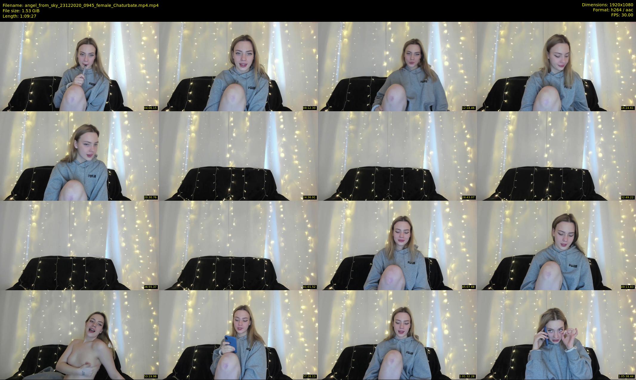 angel_from_sky — 70 minute Chaturbate female cam show recording, 1080p, Dec 23, 2020