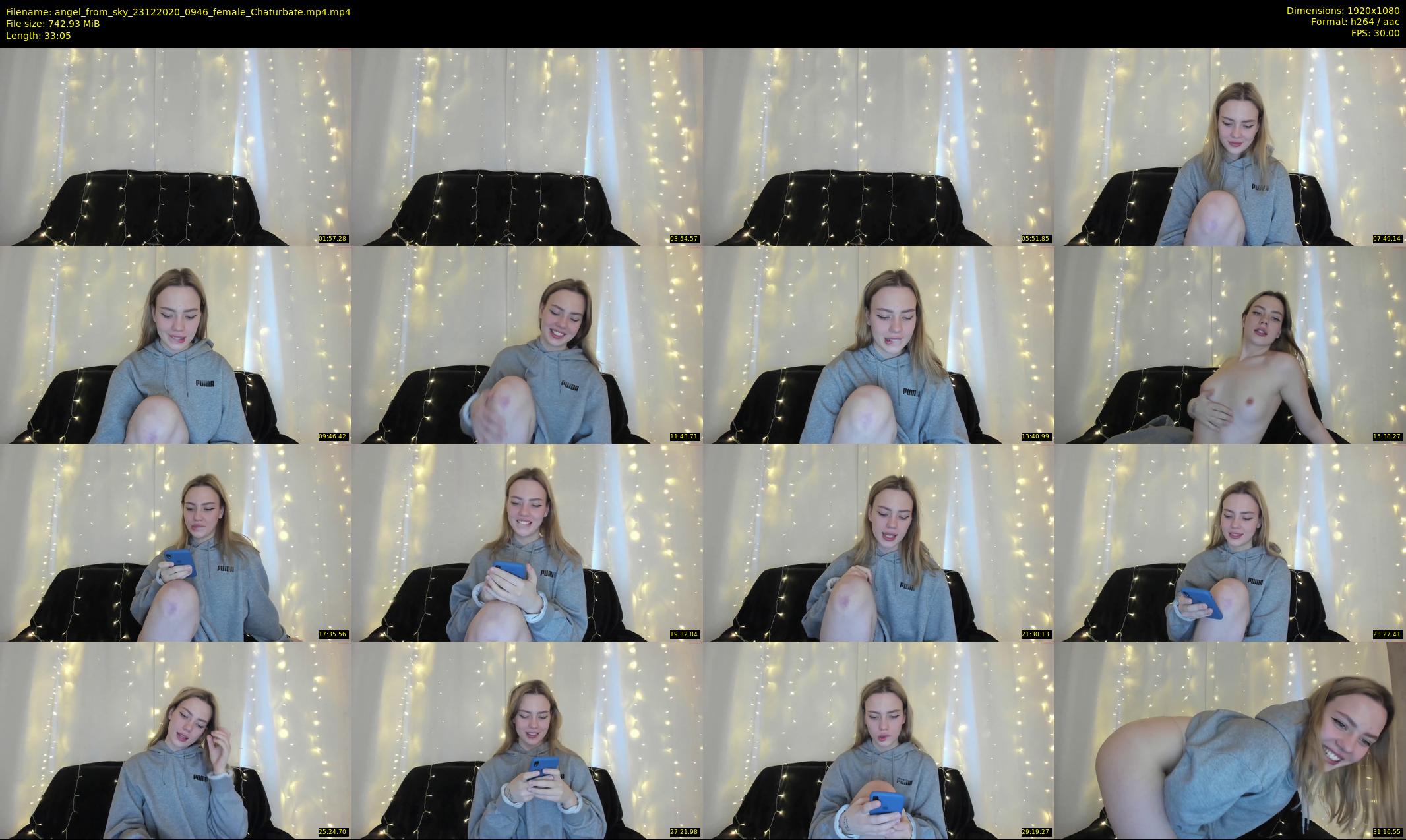angel_from_sky — 34 minute Chaturbate female cam show recording, 1080p, Dec 23, 2020