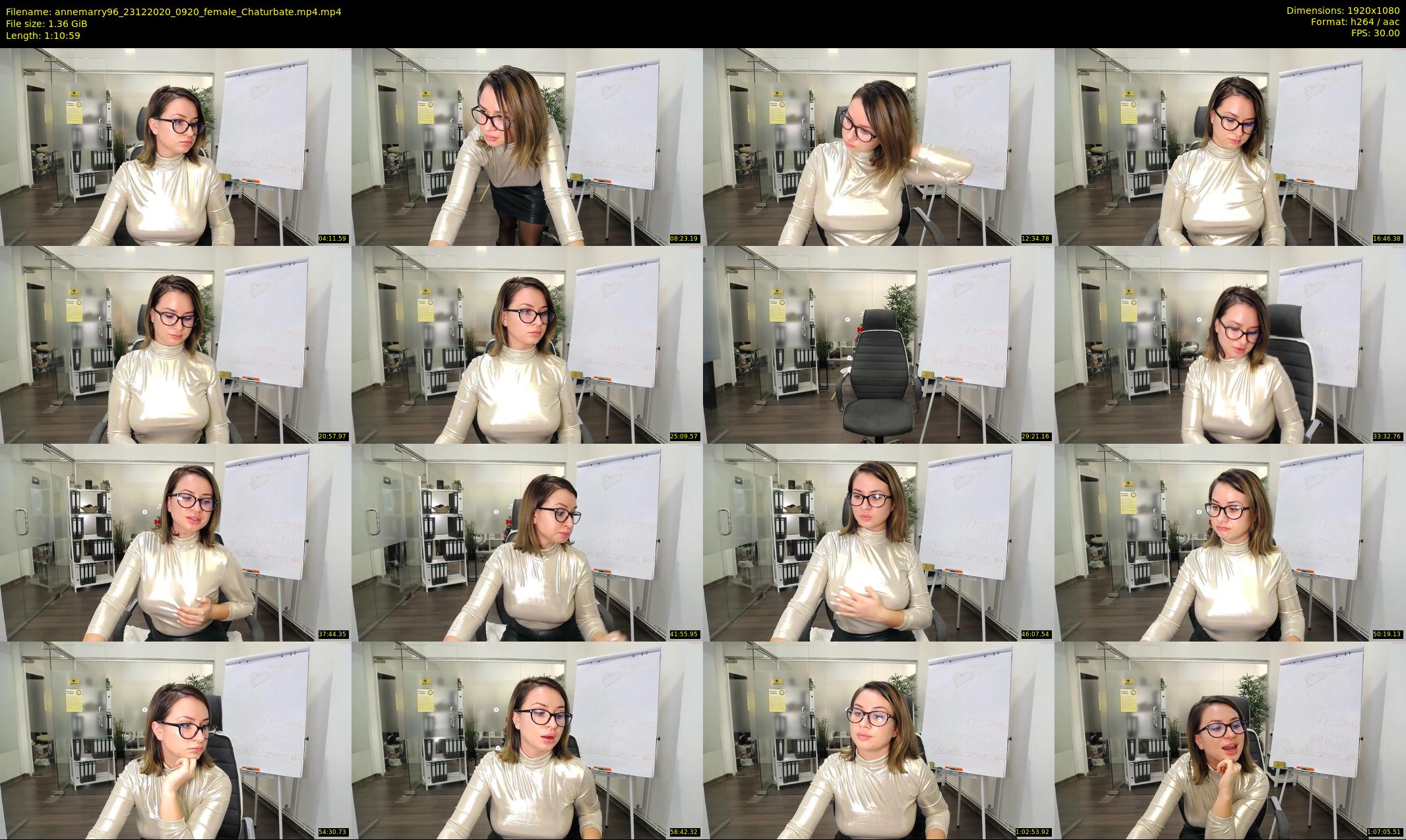 annemarry96 — 71 minute Chaturbate female cam show recording, 1080p, Dec 23, 2020
