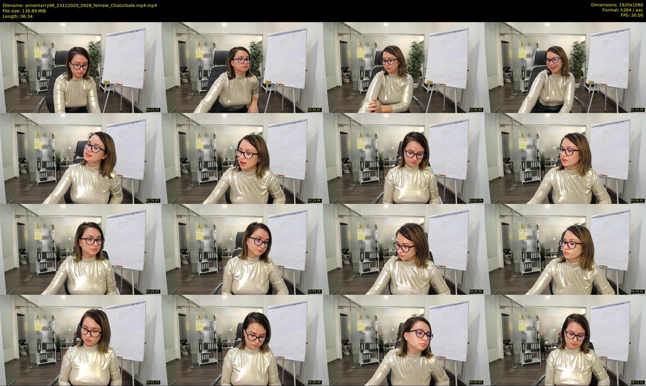 annemarry96 — 7 minute Chaturbate female cam show recording, 1080p, Dec 23, 2020