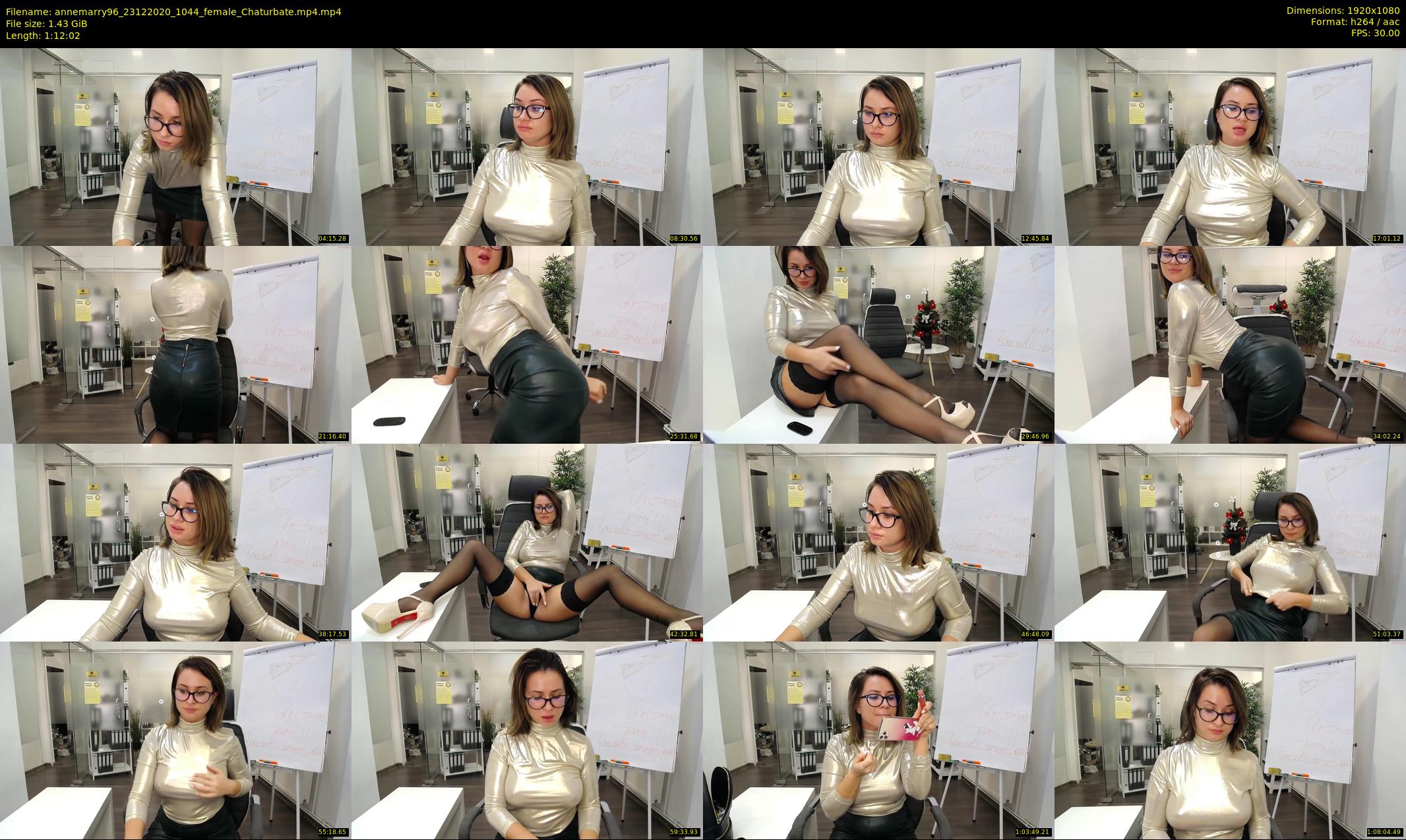 annemarry96 — 73 minute Chaturbate female cam show recording, 1080p, Dec 23, 2020