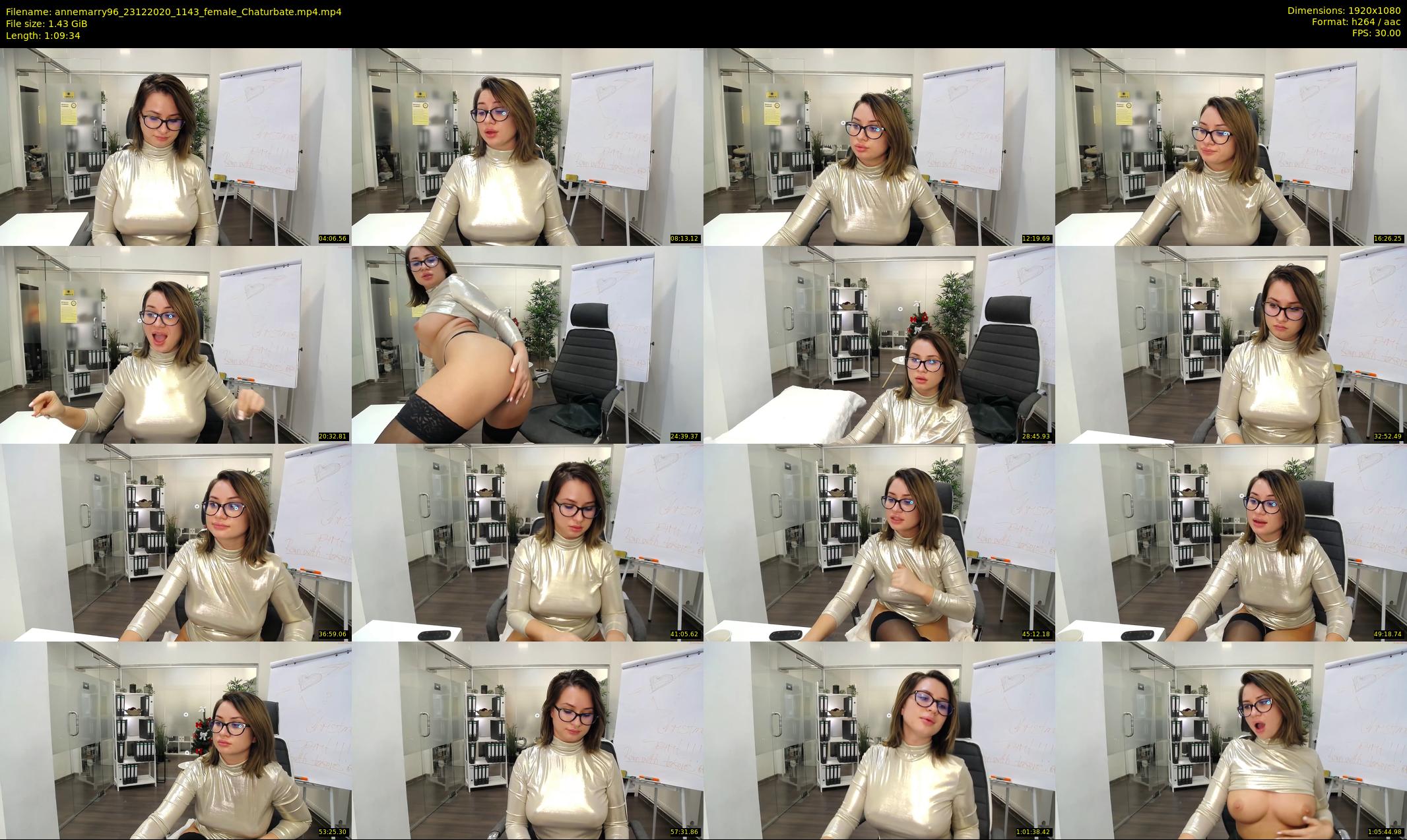 annemarry96 — 70 minute Chaturbate female cam show recording, 1080p, Dec 23, 2020