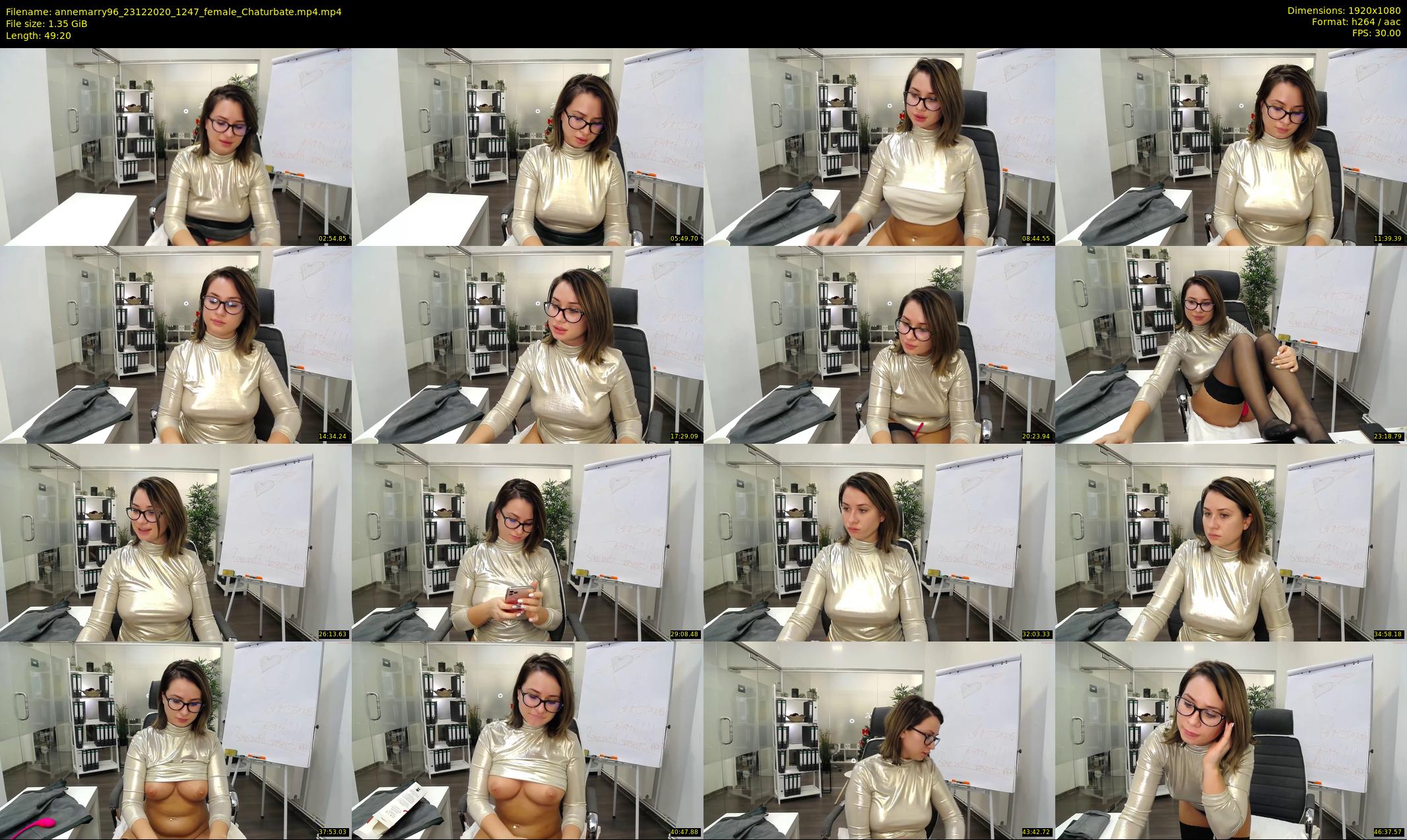 annemarry96 — 50 minute Chaturbate female cam show recording, 1080p, Dec 23, 2020