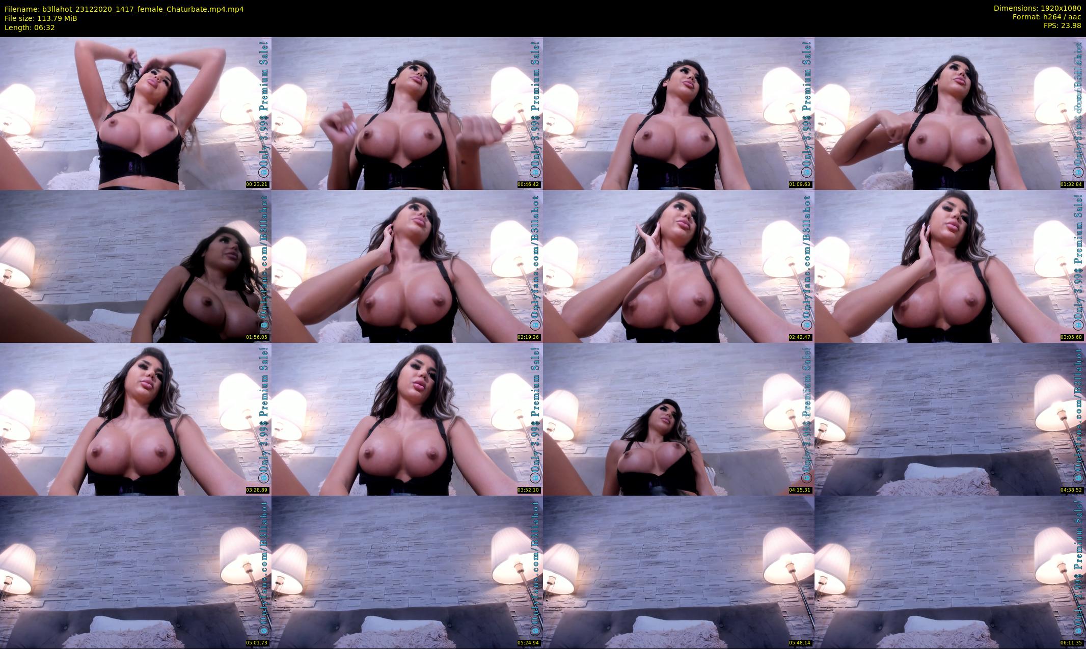b3llahot — 7 minute Chaturbate female cam show recording, 1080p, Dec 23, 2020