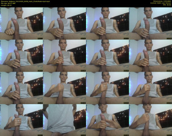 bigbacs — 7 minute Chaturbate male cam show recording, 720p, Dec 24, 2020