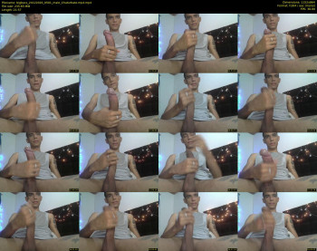 bigbacs — 22 minute Chaturbate male cam show recording, 720p, Dec 24, 2020