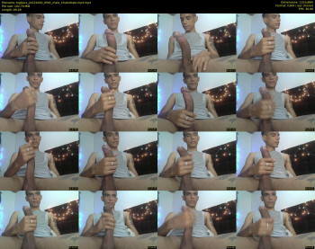 bigbacs — 10 minute Chaturbate male cam show recording, 720p, Dec 24, 2020