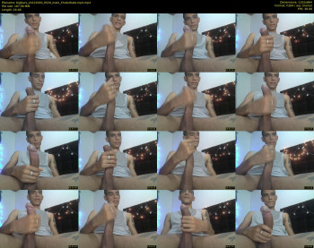 bigbacs — 17 minute Chaturbate male cam show recording, 720p, Dec 24, 2020
