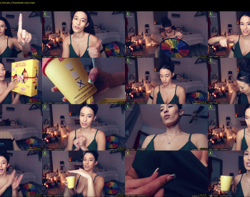 blissense — 70 minute Chaturbate female cam show recording, 1080p, Dec 24, 2020