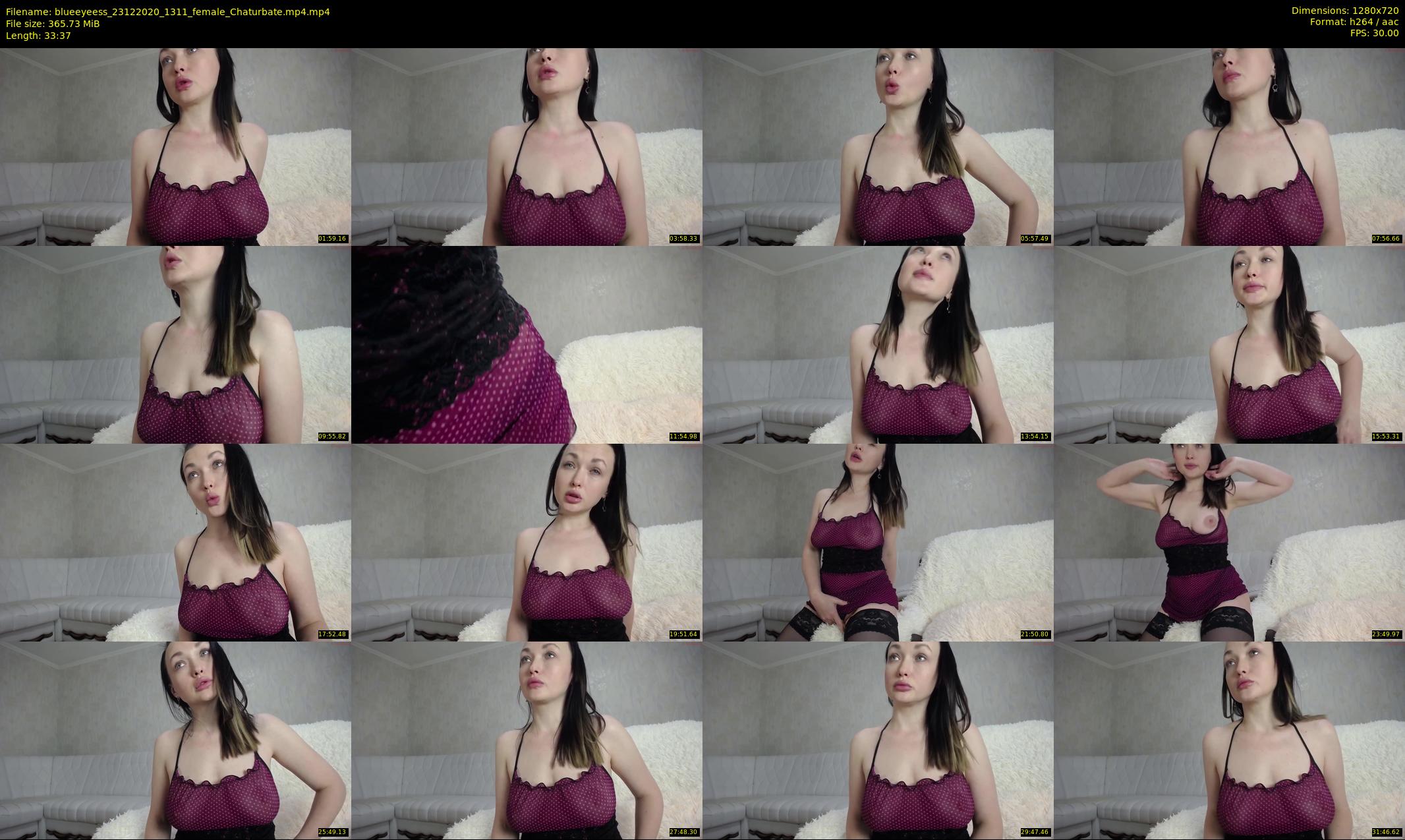 blueeyeess — 34 minute Chaturbate female cam show recording, 720p, Dec 23, 2020