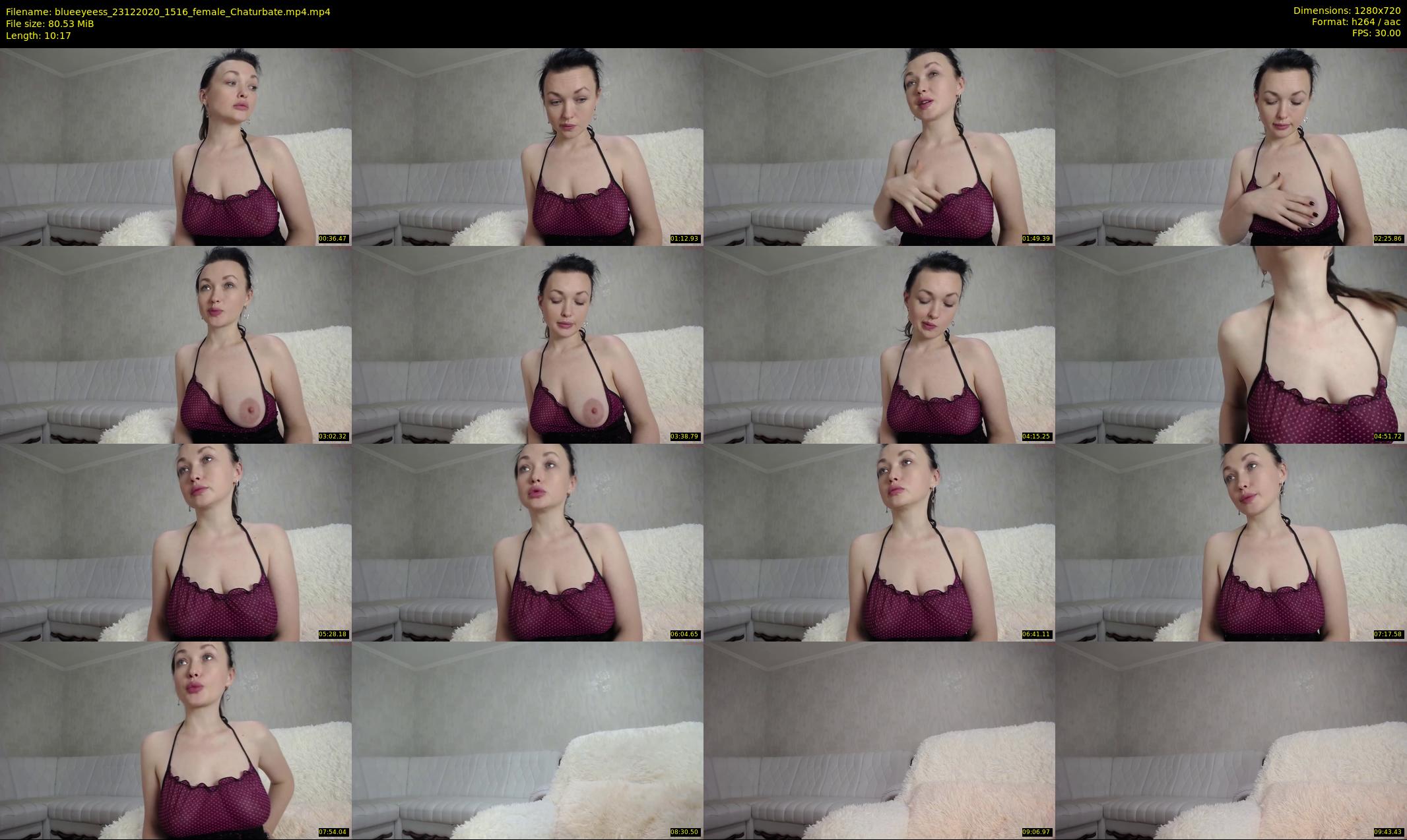 blueeyeess — 11 minute Chaturbate female cam show recording, 720p, Dec 23, 2020