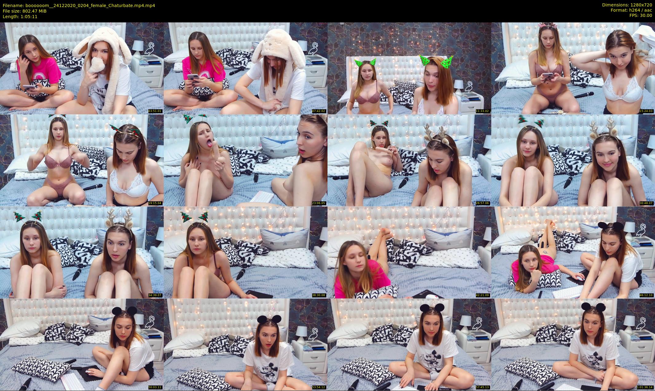 boooooom_ — 66 minute Chaturbate female cam show recording, 720p, Dec 24, 2020